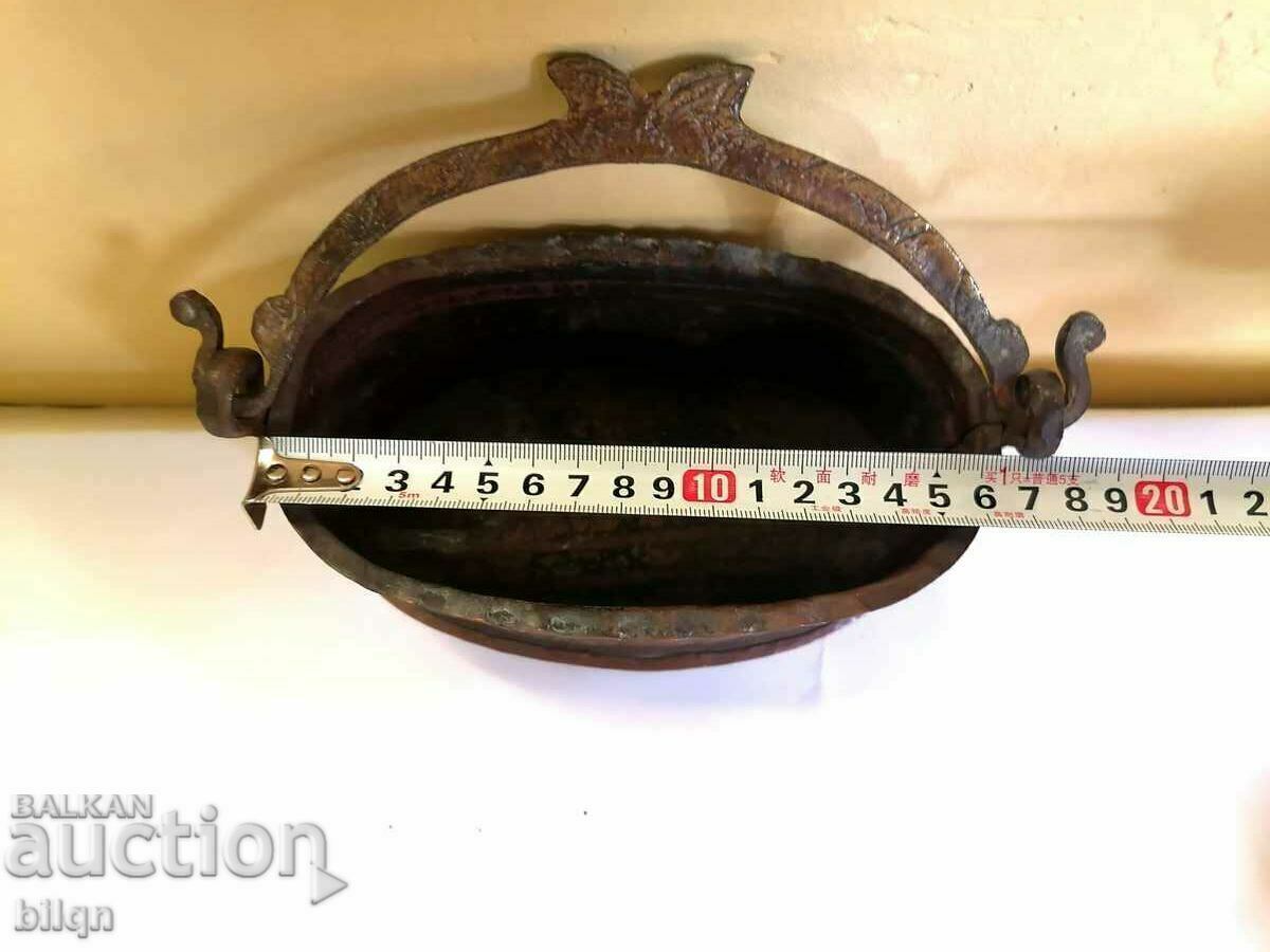 Collectible Old Bronze Dish - 6 Collectible Old Bronze Dish - 6