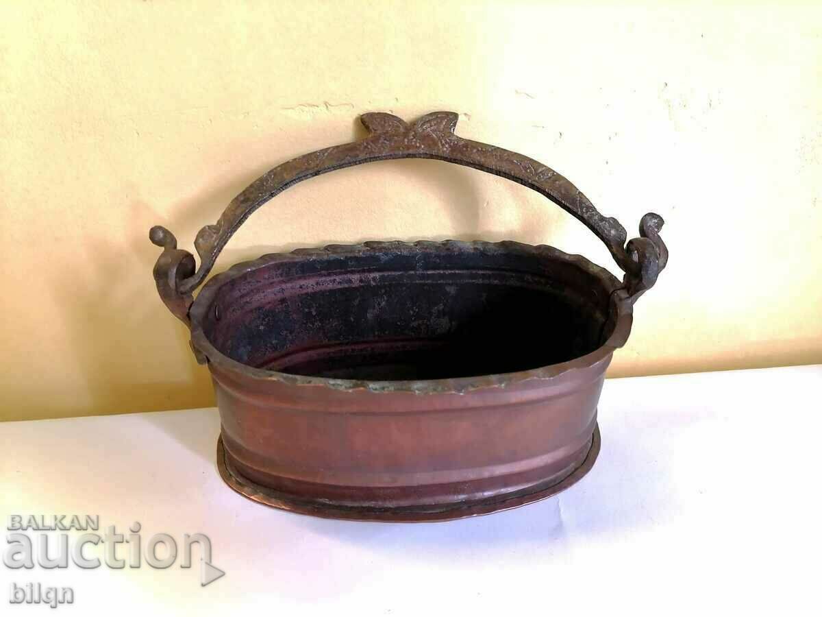 Collectible Old Bronze Dish