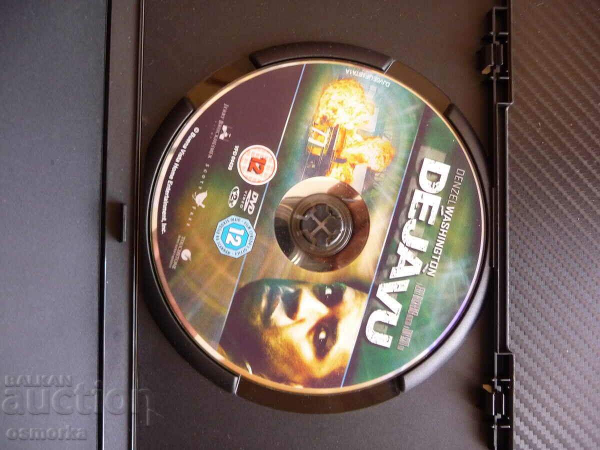 Auction Deja Vu DVD Movie Action Denzel Washington Crime Mystery Auction Deja Vu DVD Movie Action Denzel Washington Crime Mystery