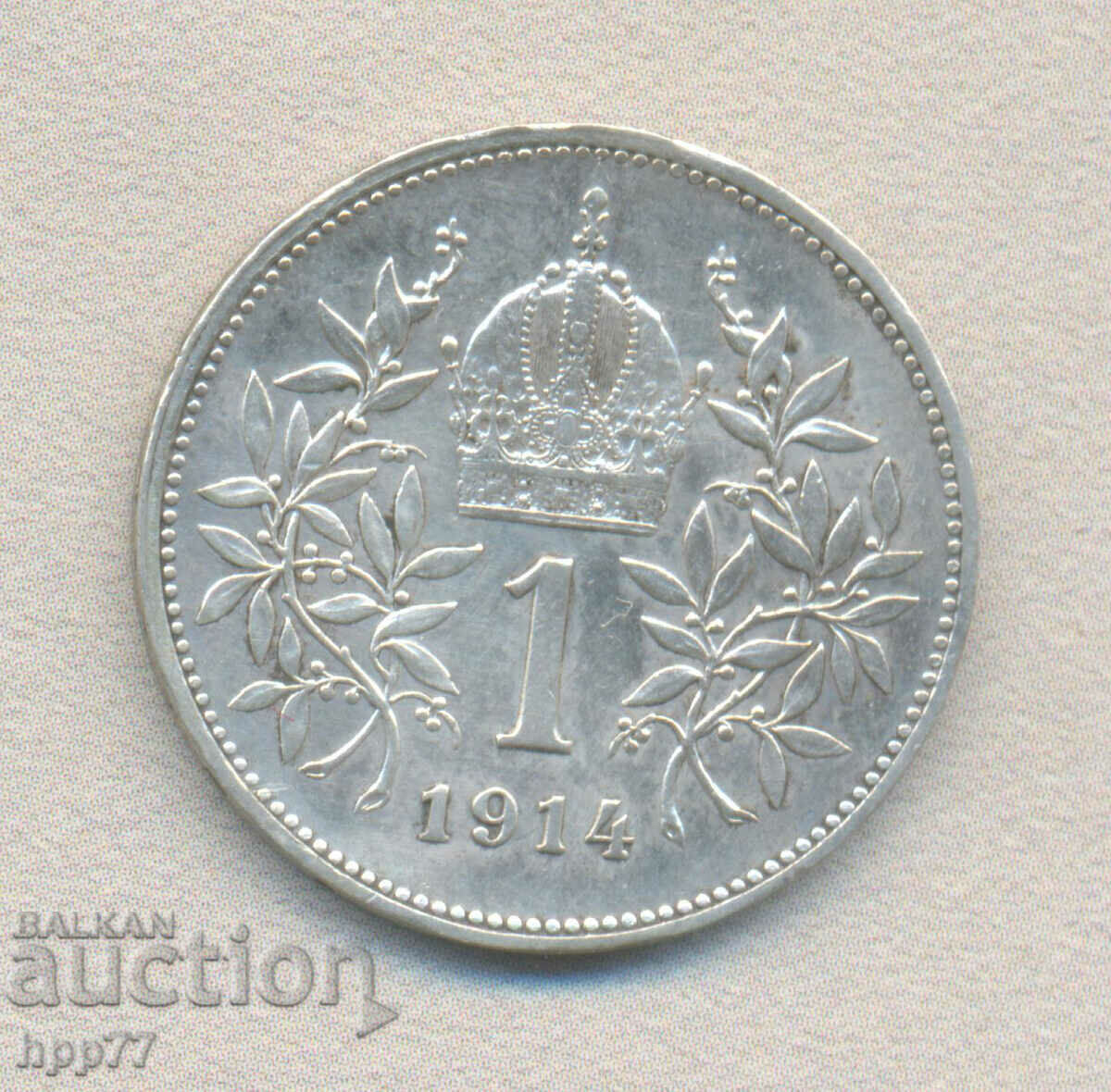 Silver coin 2