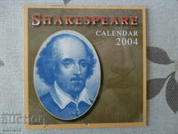 Carendar, calendar for 2004