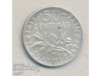 Silver coin 38