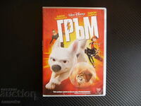 Thunder DVD Movie Disney Action Dog Puppy Film Disney frumos