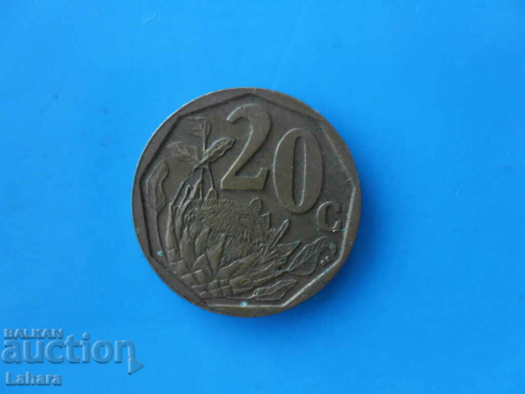 20 cents 2008 South Africa