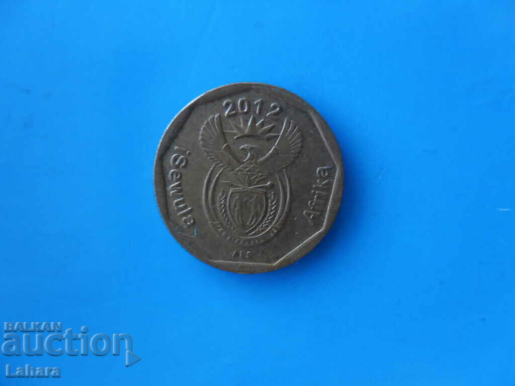 10 cenți 2012 Africa de Sud cu preț 0.80 BGN | € 0.41 10 cenți 2012 Africa de Sud cu preț 0.80 BGN | € 0.41