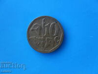 10 σεντς 2012 Νότια Αφρική