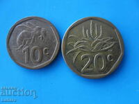 10 and 20 cents 2023 South Africa