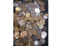 Mixed lot of coins 200 pcs -1