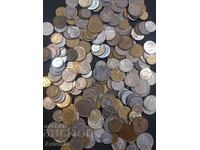 Mixed lot of coins 200 pcs -3