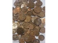 Bronze coins 100 pcs. Excellent