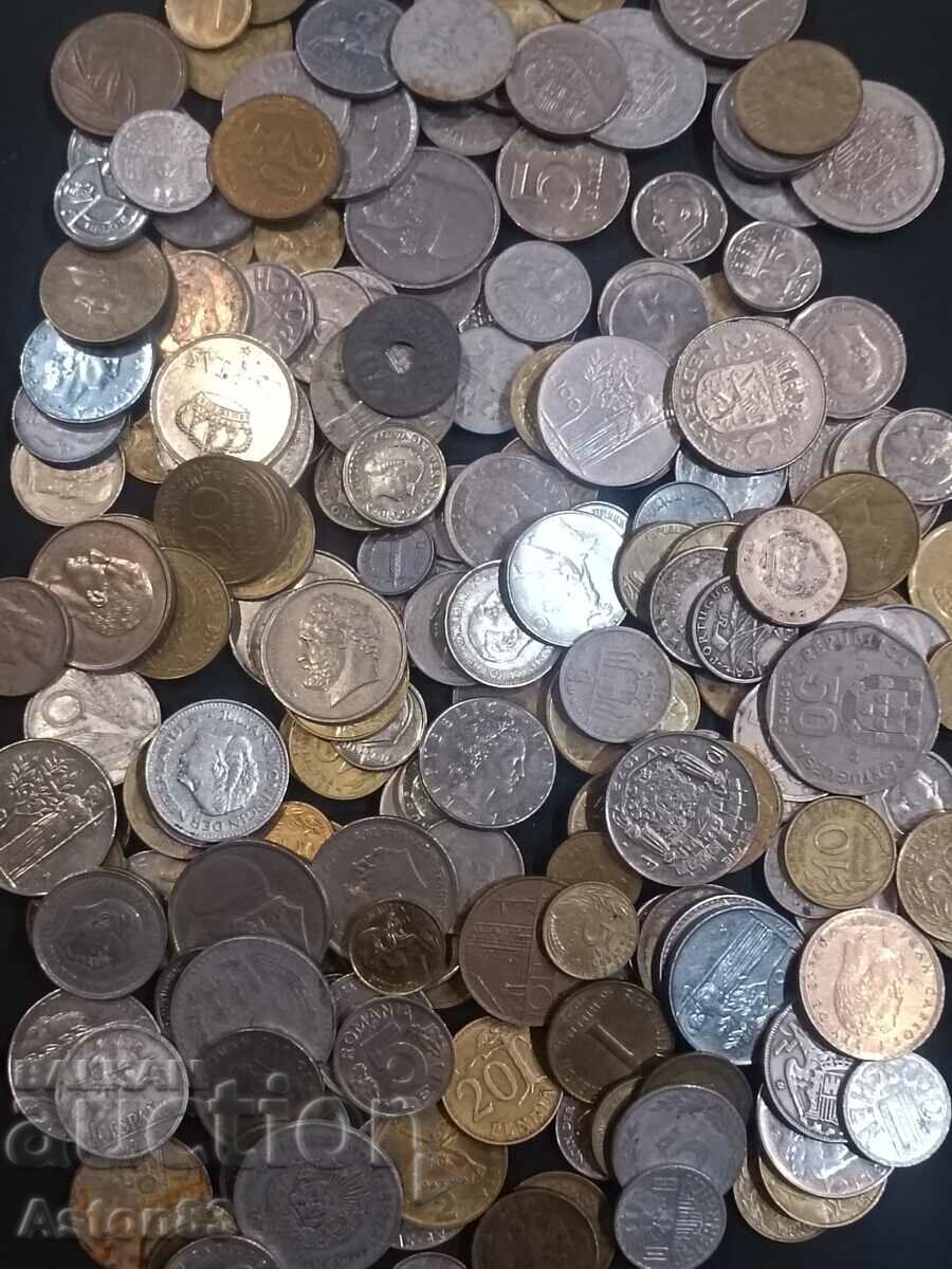 Mixed lot of coins 200 pcs -5