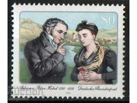 1985. GFR. 225 years since the birth of Johann Peter Hebel, poet