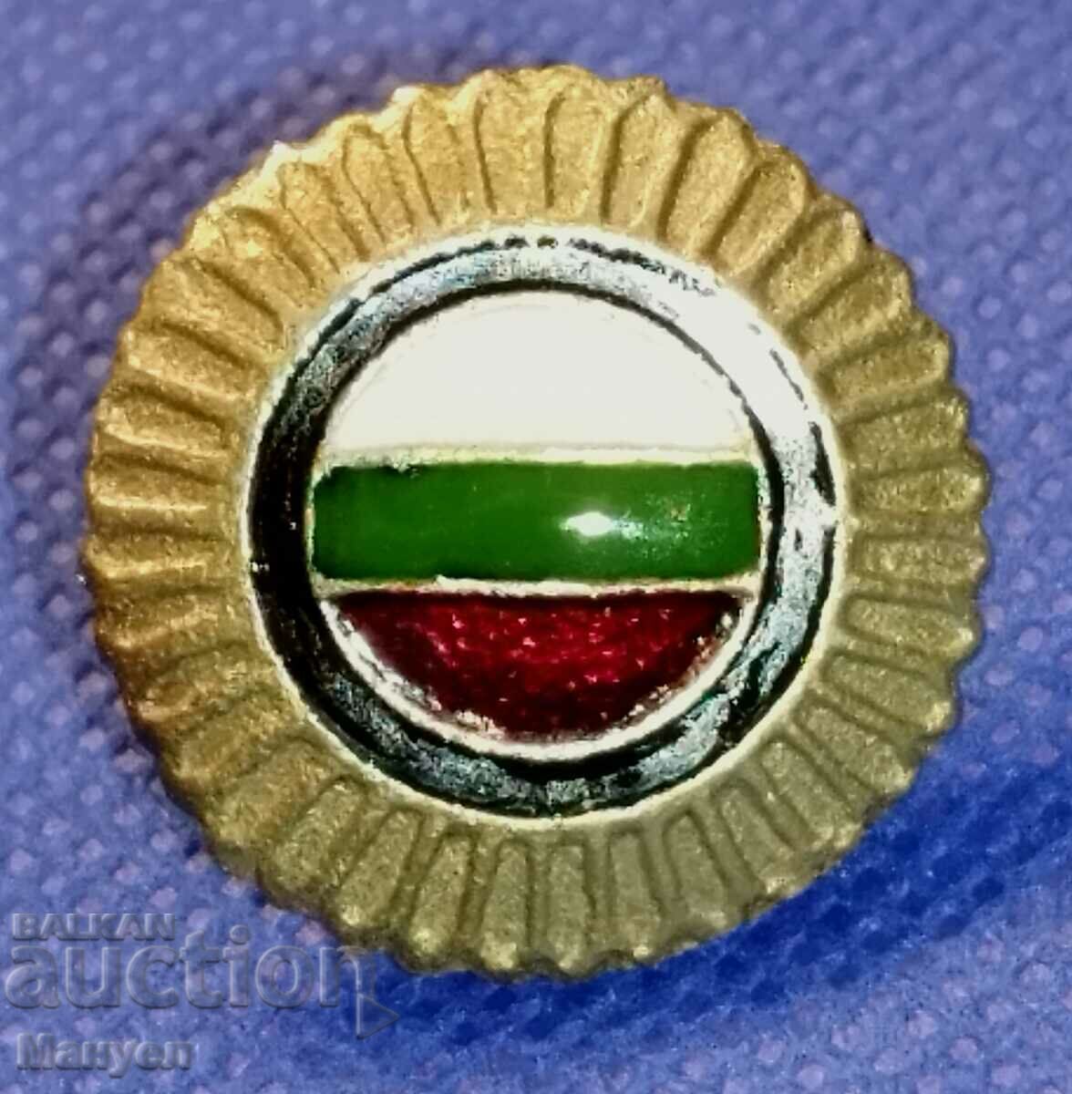 Cockade - Kingdom of Bulgaria.