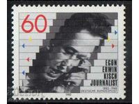 1985. GFR. 100 years since the birth of Egon Erwin Kish, journalist