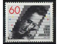 1985. GFR. 100 de ani de la nașterea lui Egon Erwin Kish, jurnalist