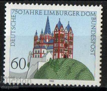 1985. GFR. 750th anniversary of Limburg Cathedral.