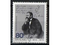 1985. ГФР. 175 години от рождението на Фриц Ройтер, писател.