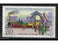 1985. GFR. The 150th anniversary of the German railway.