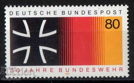 1985. GFR. 30 de ani de la Bundeswehr.