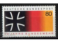 1985. GFR. 30th anniversary of the Bundeswehr.