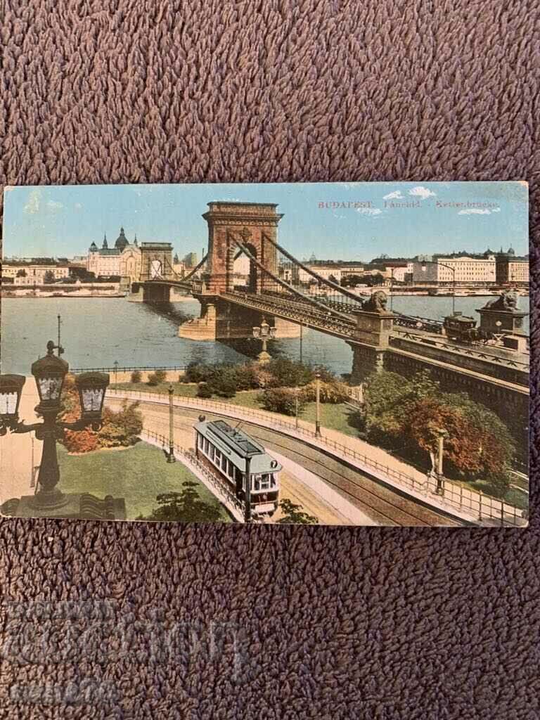 100-year-old used postcard from Hungary - 1 100-year-old used postcard from Hungary - 1