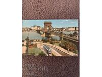 Εκατονταετής παλιά ταχυδρομική κάρτα από την Ουγγαρία-1