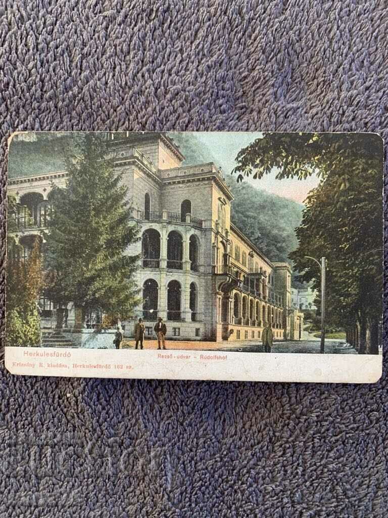 100-year-old used postcard from Hungary - 3 100-year-old used postcard from Hungary - 3