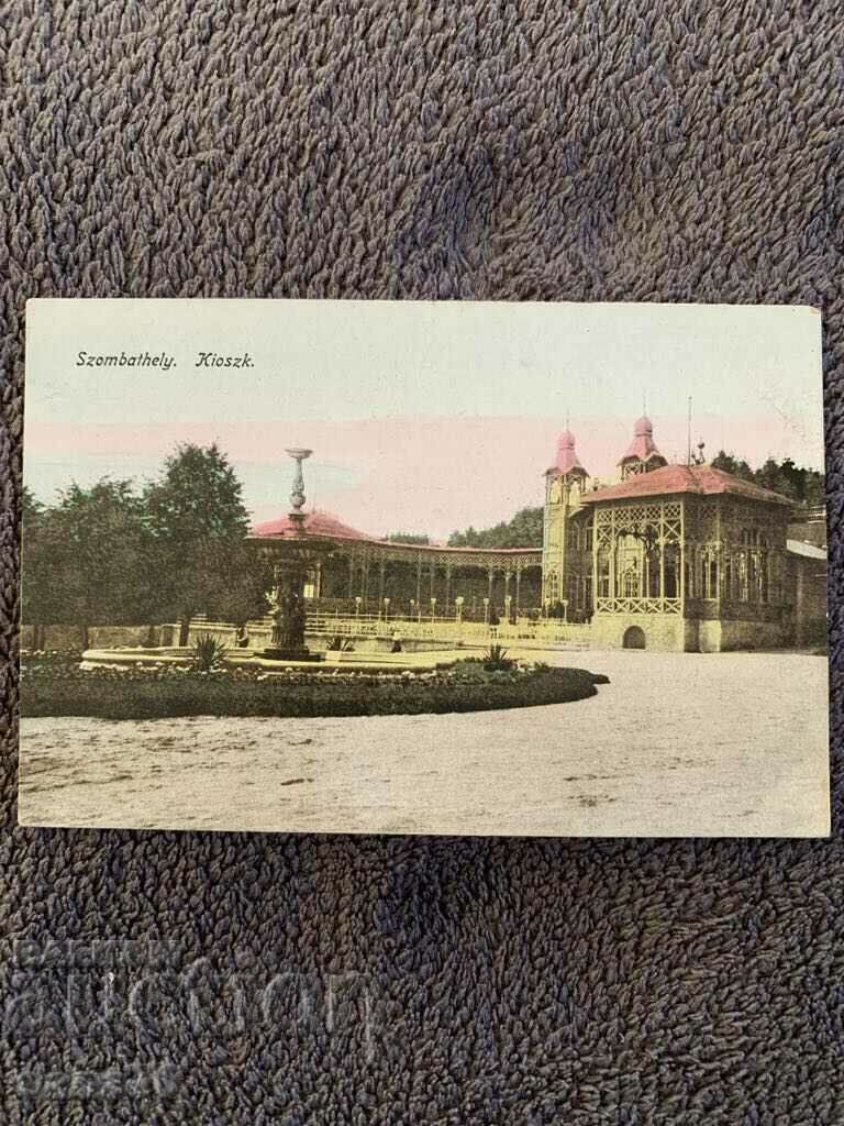 Hundred year old card from Hungary-7