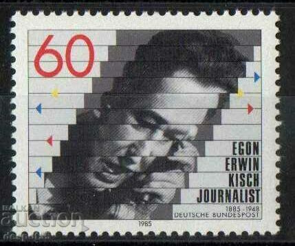 1985. GFR. 100 years since the birth of Egon Erwin Kish, journalist