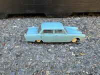 KDN Alfa Romeo 2000 berlina old plastic toy car