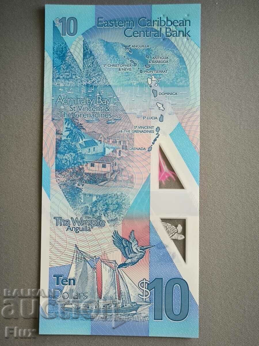 Auction  Banknote - Eastern Caribbean - 10 Dollars UNC | 2019