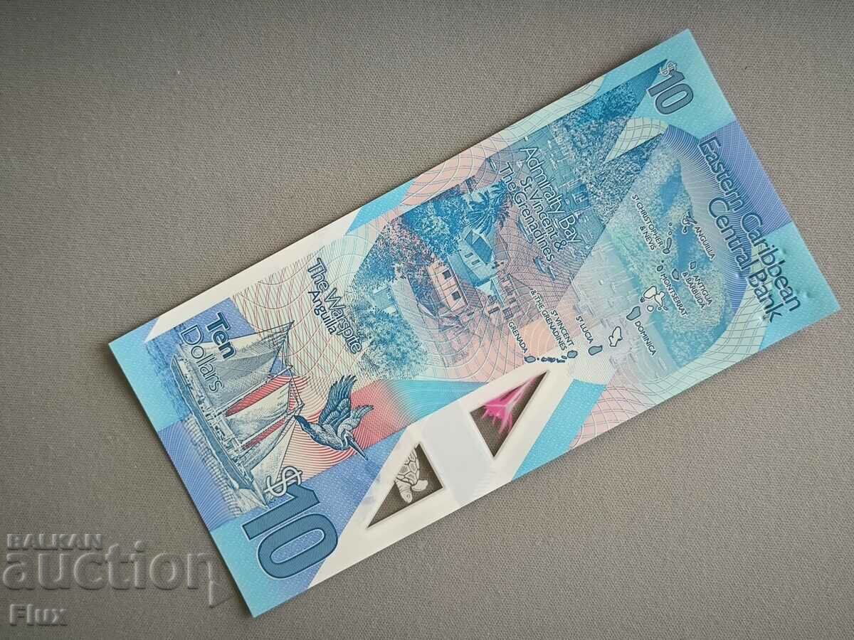Banknote - Eastern Caribbean - 10 Dollars UNC | 2019 - 5
