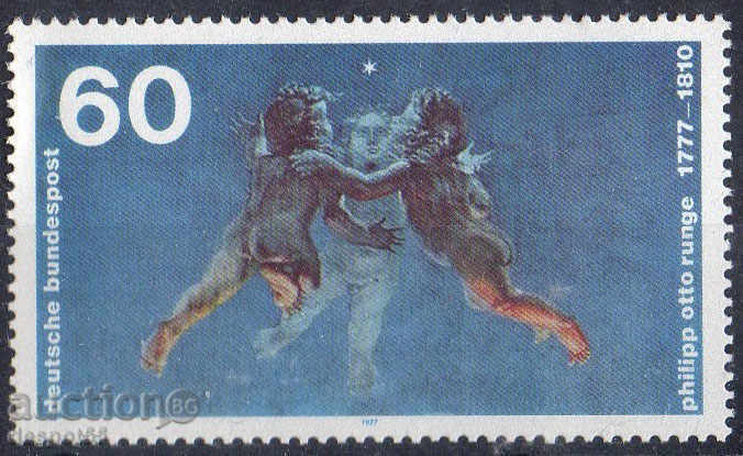 1977. GFR. Philipp Otto Runge (1777-1810), ζωγράφος.