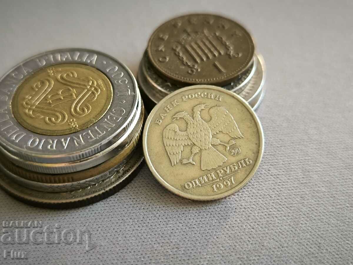 Coin - Russia - 1 ruble | 1997 with price 1.10 BGN | € 0.56 Coin - Russia - 1 ruble | 1997 with price 1.10 BGN | € 0.56