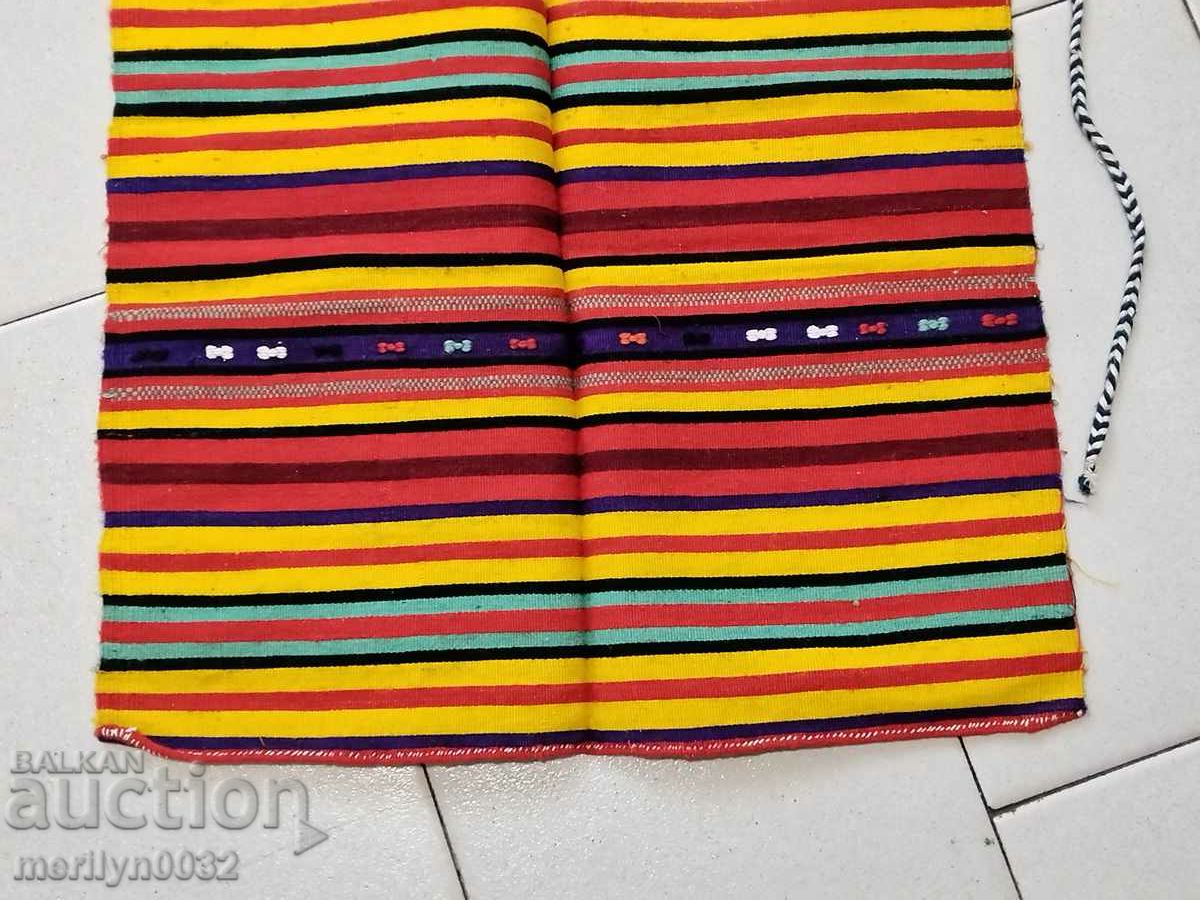 Old woven embroidered apron tinsel costume sukman with price 72.00 BGN | € 36.81 Old woven embroidered apron tinsel costume sukman with price 72.00 BGN | € 36.81