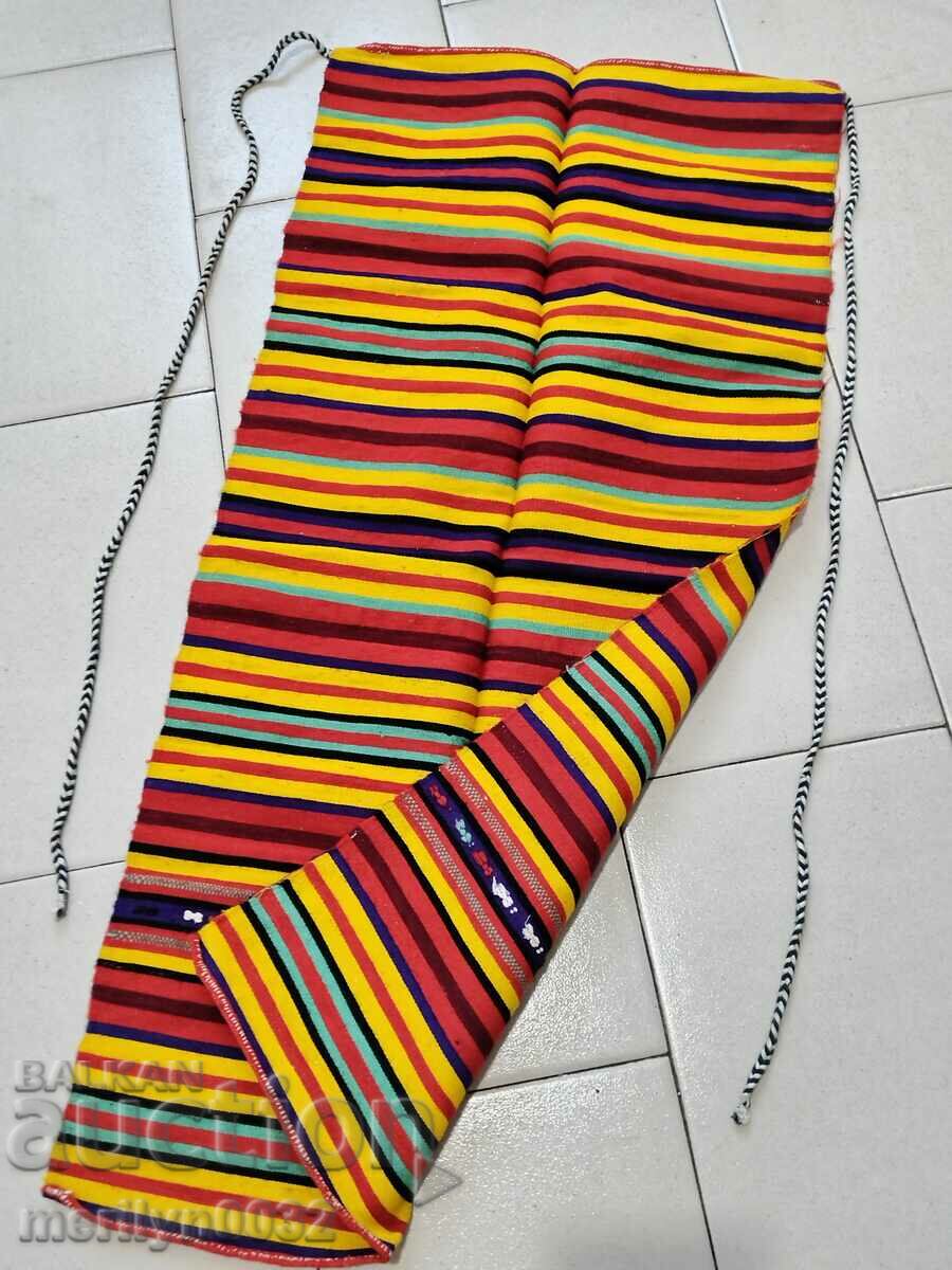 Auction Old woven embroidered apron tinsel costume sukman Auction Old woven embroidered apron tinsel costume sukman