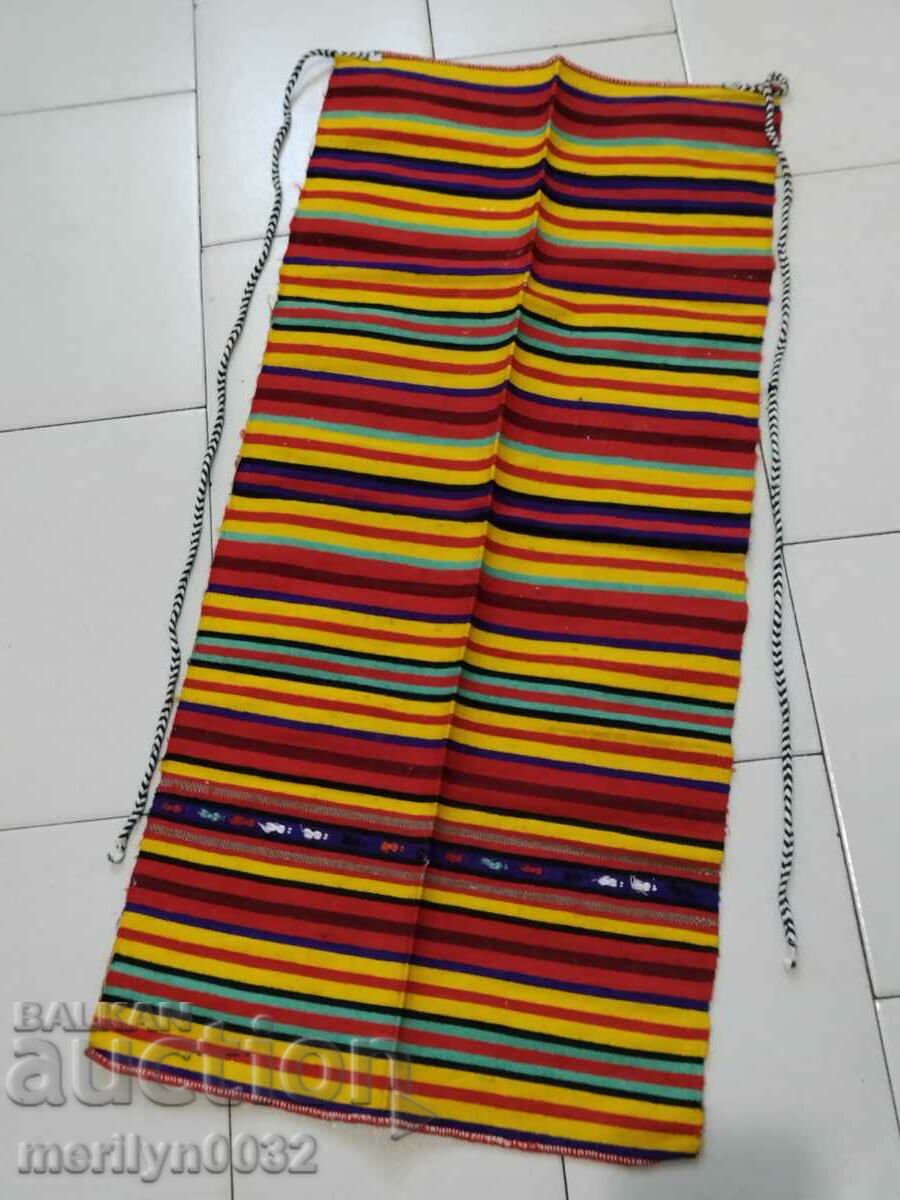 Old woven embroidered apron tinsel costume sukman - 6 Old woven embroidered apron tinsel costume sukman - 6