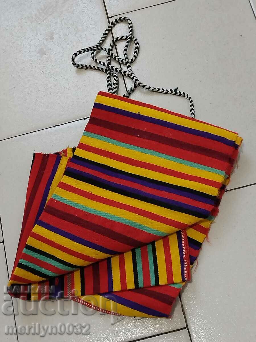 Old woven embroidered apron tinsel costume sukman - 7 Old woven embroidered apron tinsel costume sukman - 7