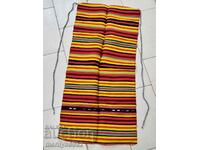 Old woven embroidered apron tinsel costume sukman