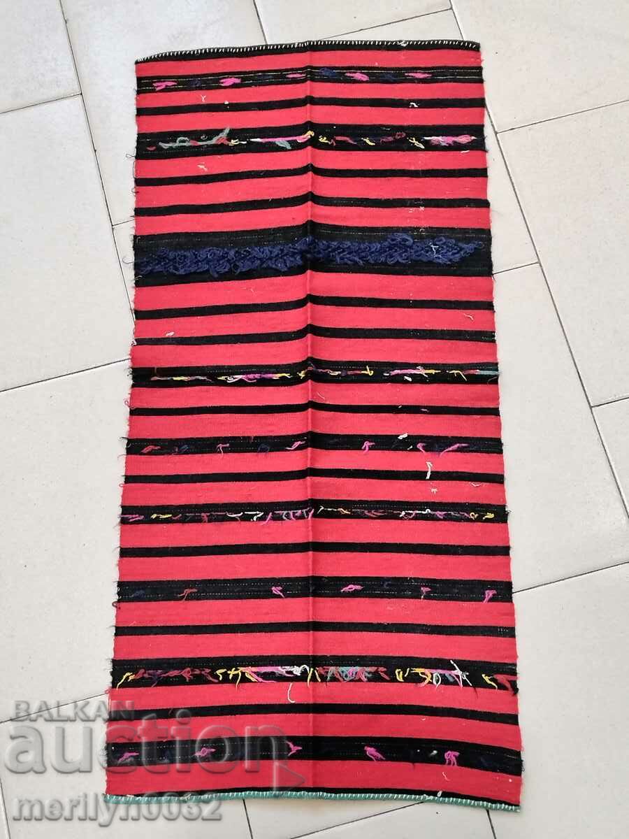 Old woven embroidered apron made of Hunting tinsel, nosia sukman - 6 Old woven embroidered apron made of Hunting tinsel, nosia sukman - 6