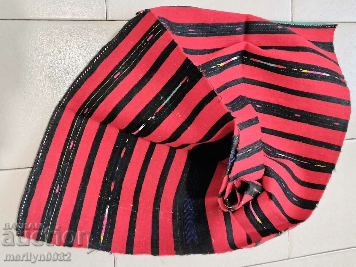 Old woven embroidered apron made of Hunting tinsel, nosia sukman - 7 Old woven embroidered apron made of Hunting tinsel, nosia sukman - 7