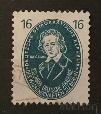 Germany/GDR 1950 Personalities Stamp