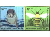 Pure Stamps Europe SEP Fauna 2021 από την Κύπρο