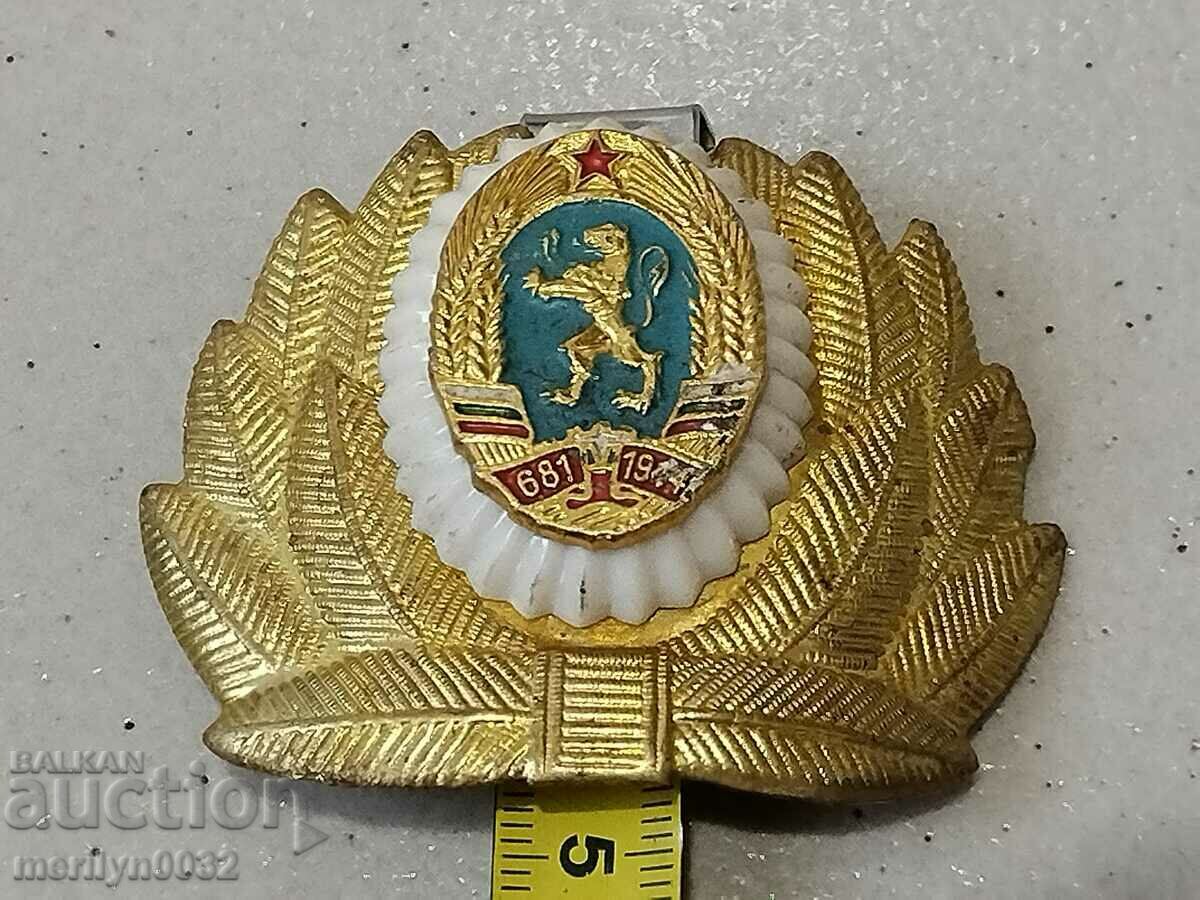 Enameled social cockade enamel sign badge NRB - 7