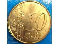 10 euro cents 2015 Spain