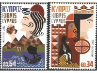 Clear Stamps Europe SEP 2022 from Cyprus