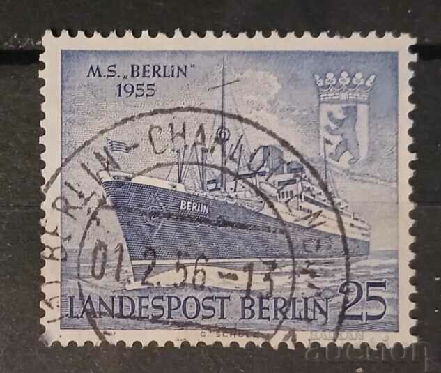 Germany/Berlin 1955 Claymo Ships