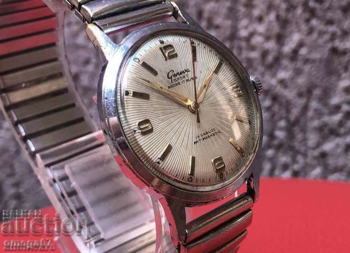 Geneva Sport men's wristwatch with price 250.00 BGN | € 127.82