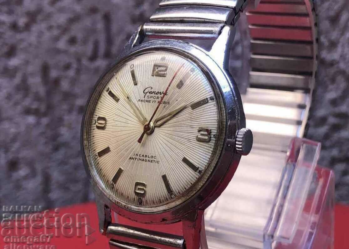 Delivery of Geneva Sport men's wristwatch