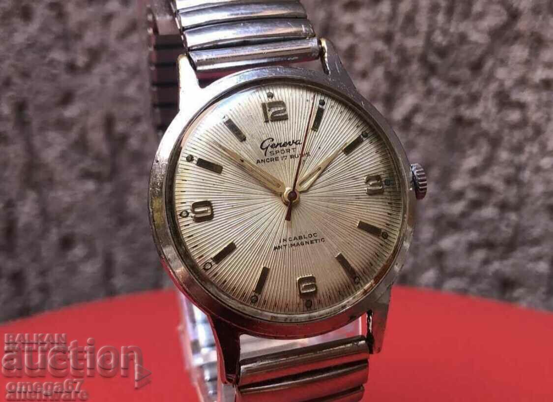 Ανδρικό ρολόι χειρός Geneva Sport Ανδρικό ρολόι χειρός Geneva Sport